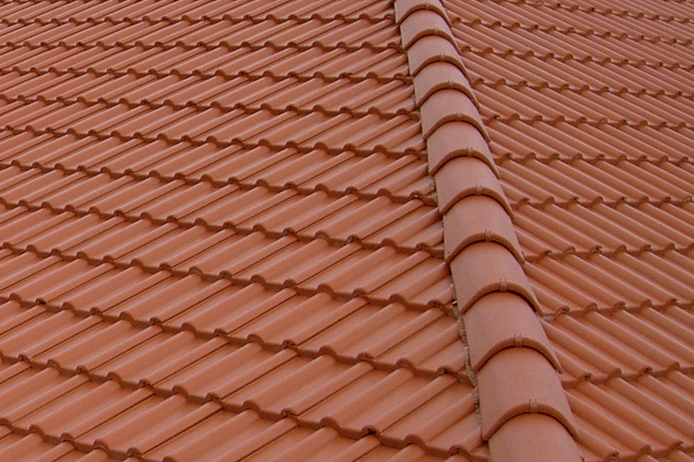 Double Roman Concrete Tile Concrete Roof Tiles Roofing Distribution