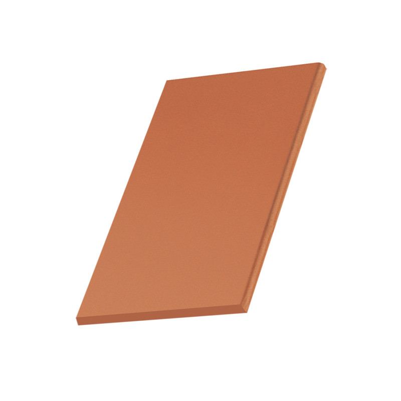 Half Double Roll - Left hand verge tile finishing half tile