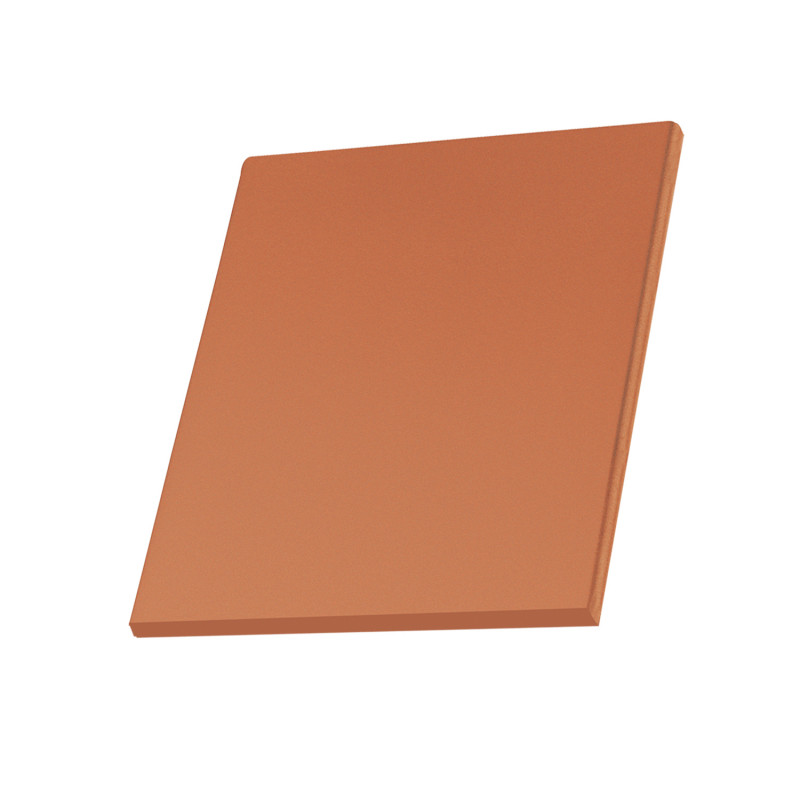 Double Roll - Left hand verge finishing tile