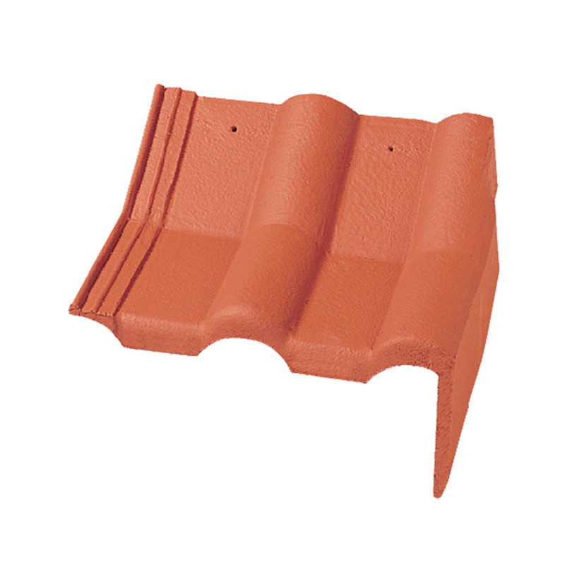 Internal Mansard Tile - Right Hand Cloaked Verge