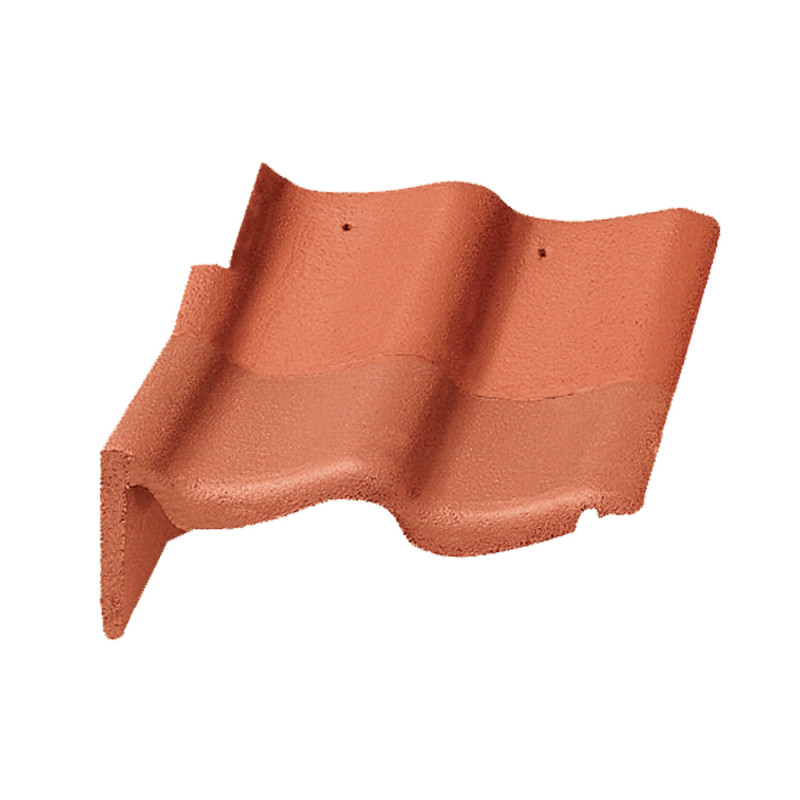 Internal Mansard Tile - Left Hand Cloaked Verge