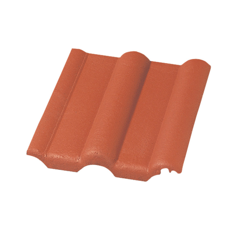 Double Roll - Left hand verge finishing tile