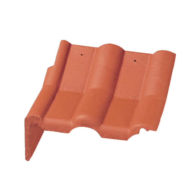 Internal Mansard Tile - Left Hand Cloaked Verge