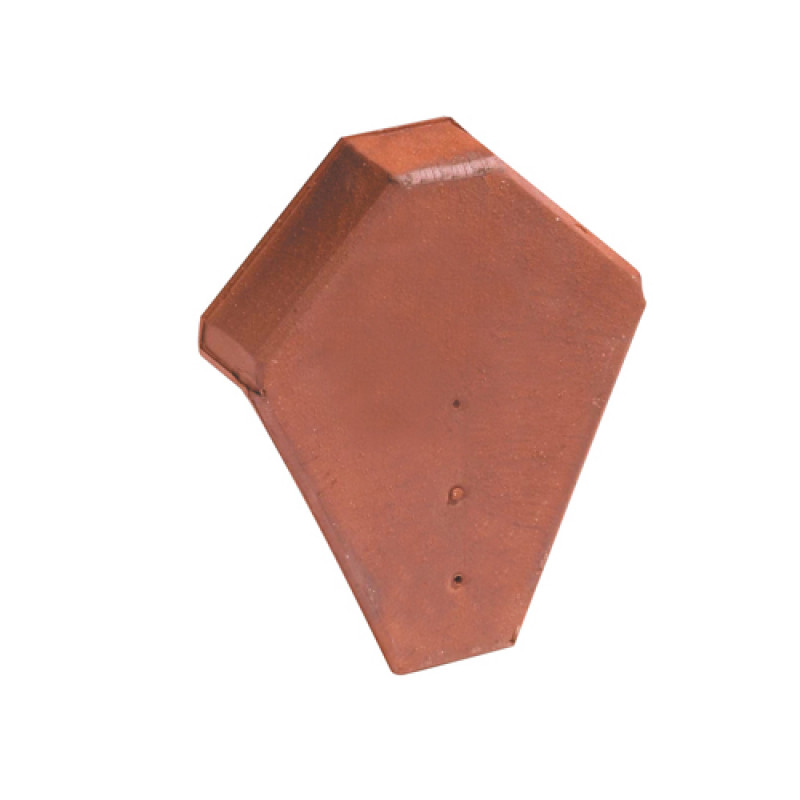 Angular Ridge End Piece