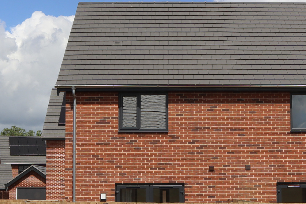 Planum Concrete finished in Anthracite Grey