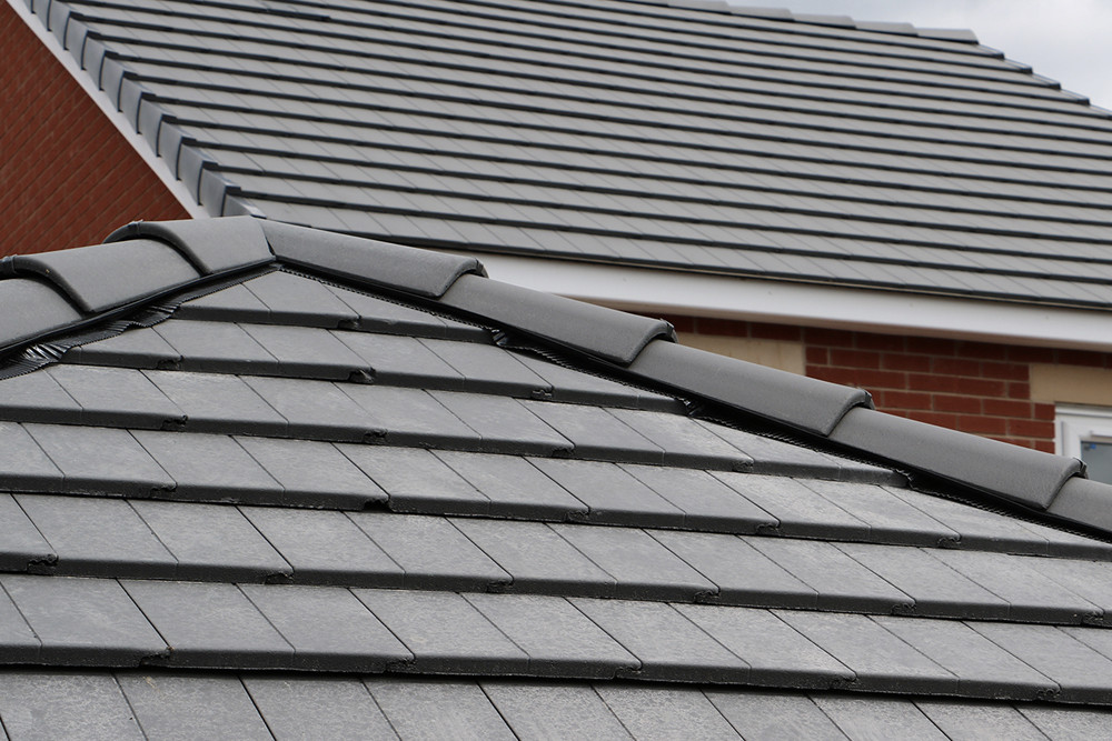 Planum Duo in Onyx Black with Tapered Ridge and Dry Fix System