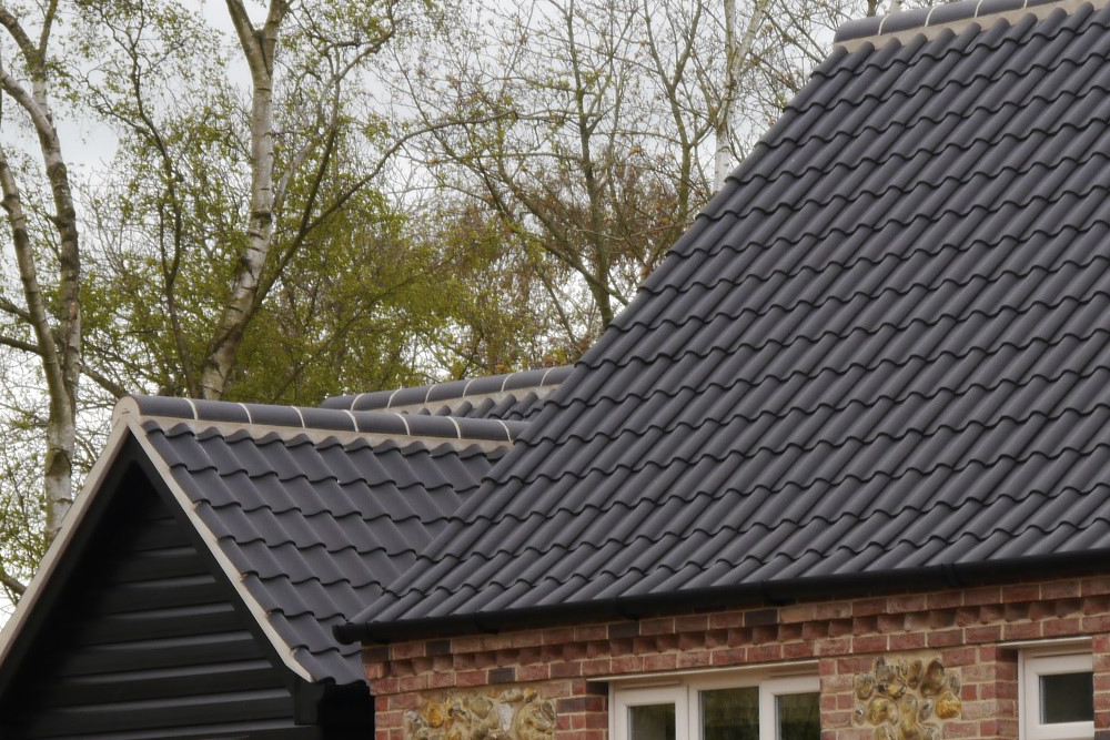 Double Panne S finished in Slate