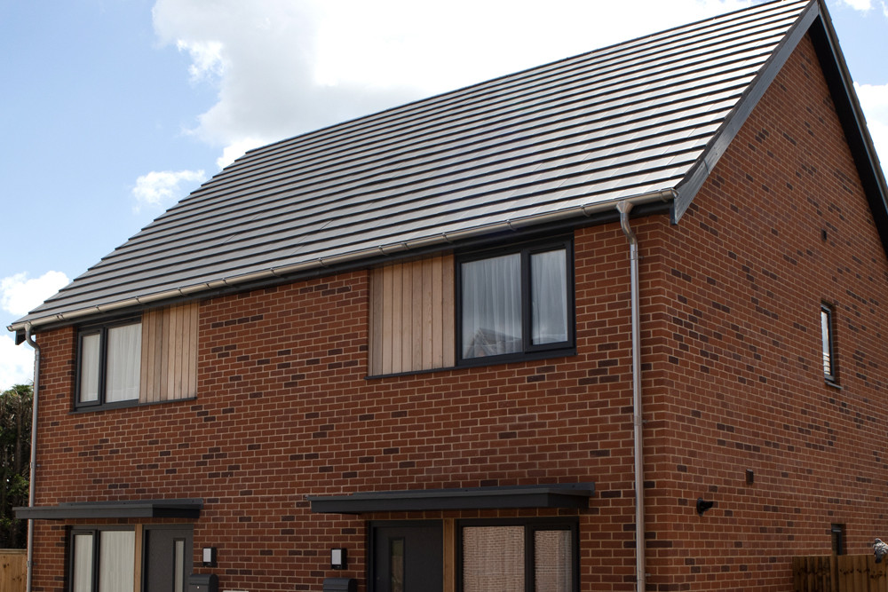 Planum Concrete finished in Anthracite Grey