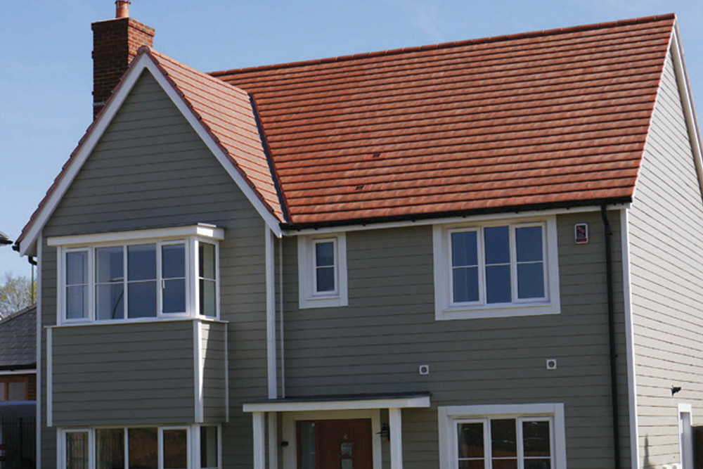 HP17 finished in Burnt Red