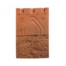 Huguenot 20x30 Clay Plain Tile