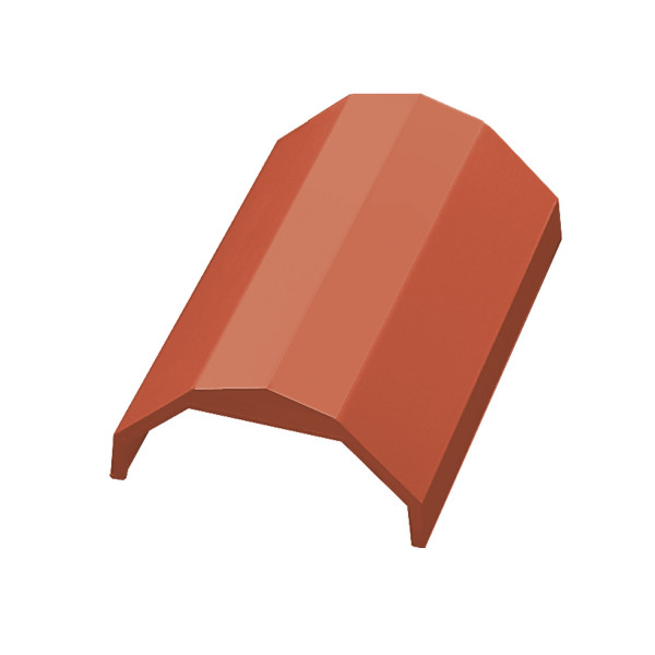 Angled Ridge with Nail Hole