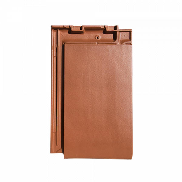 G10 Flat Double Interlocking Clay Tile
