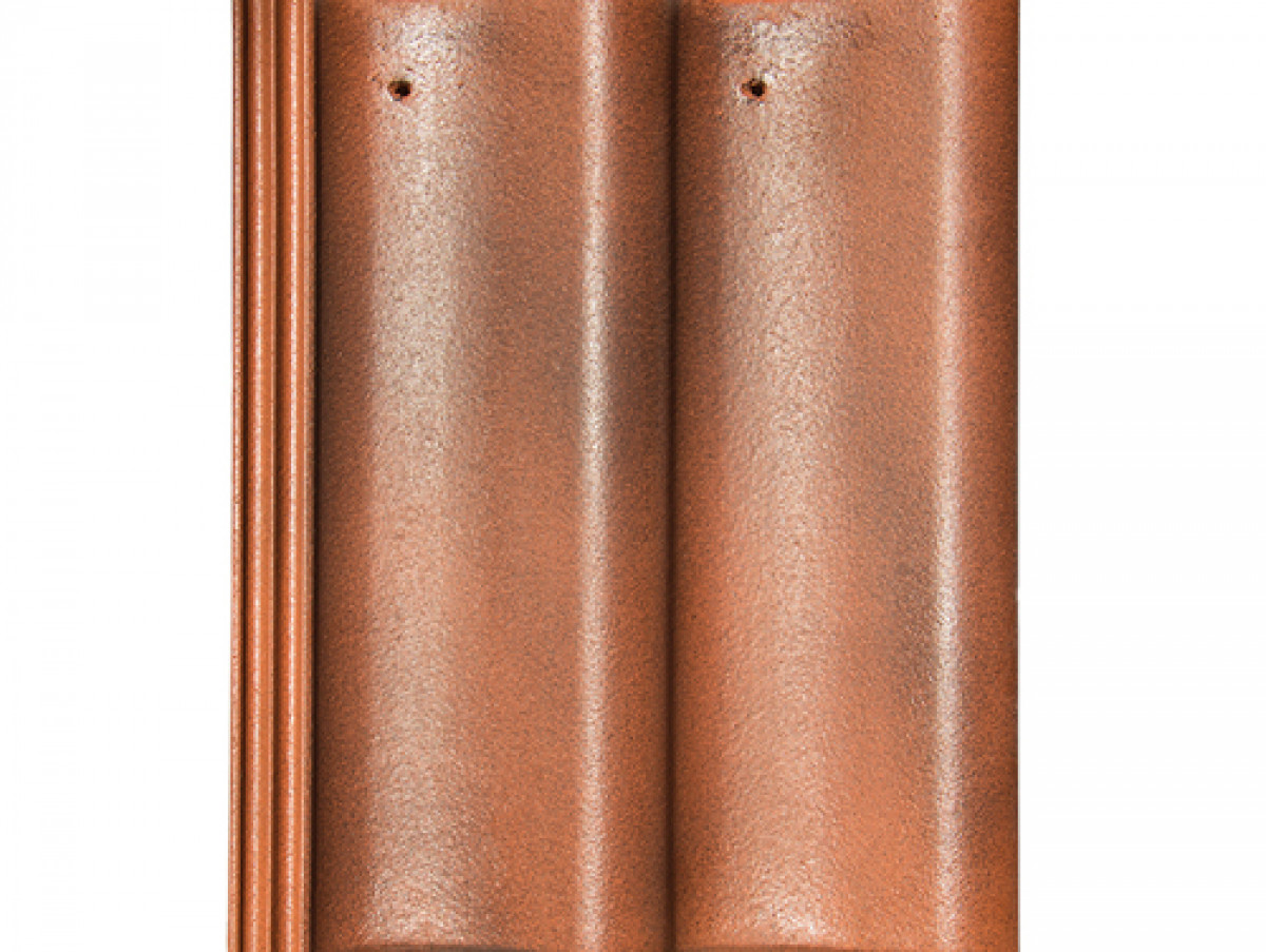 Double Pantile Concrete Tile