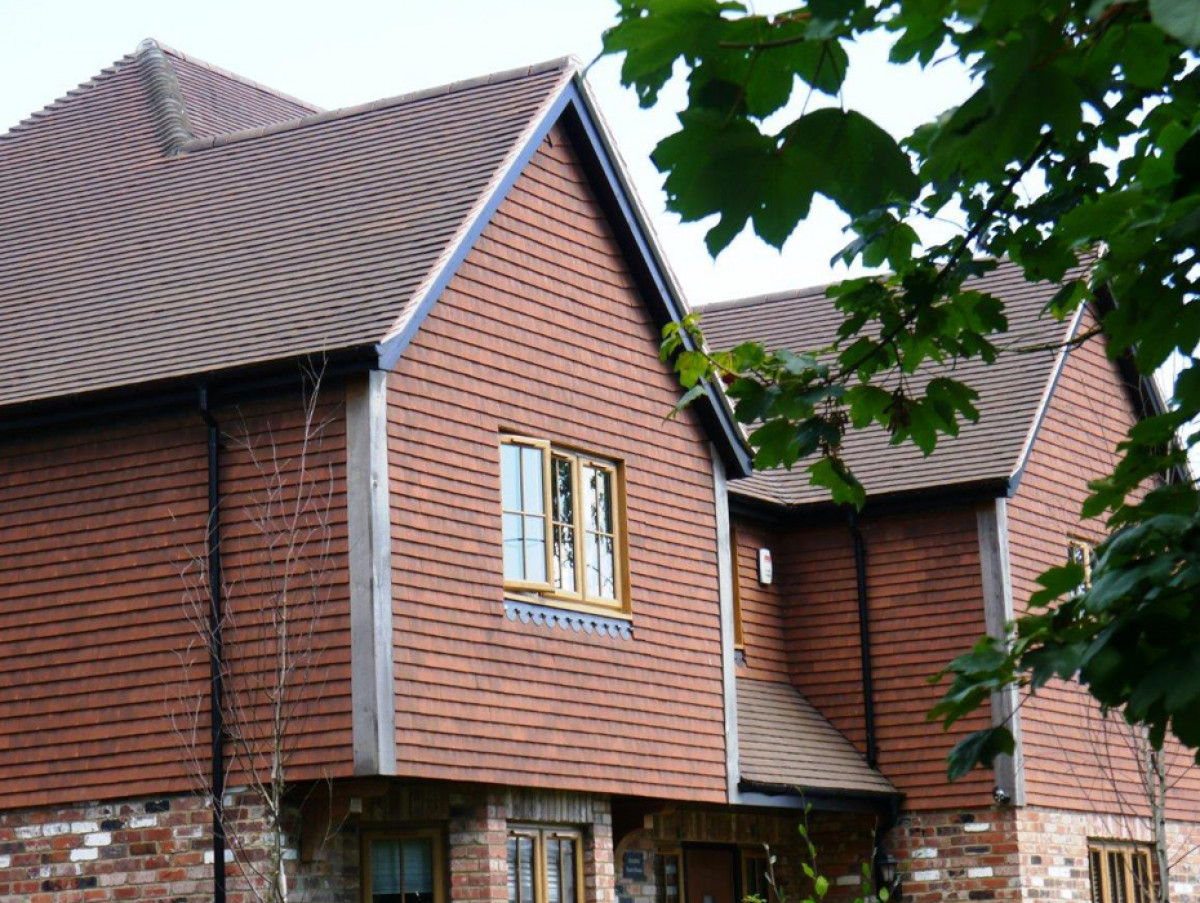 20x30 Clay Plain Tile
