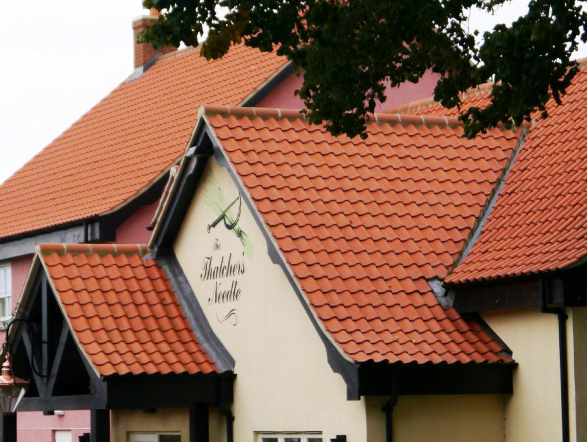 Double Panne S Traditional Clay Pantile