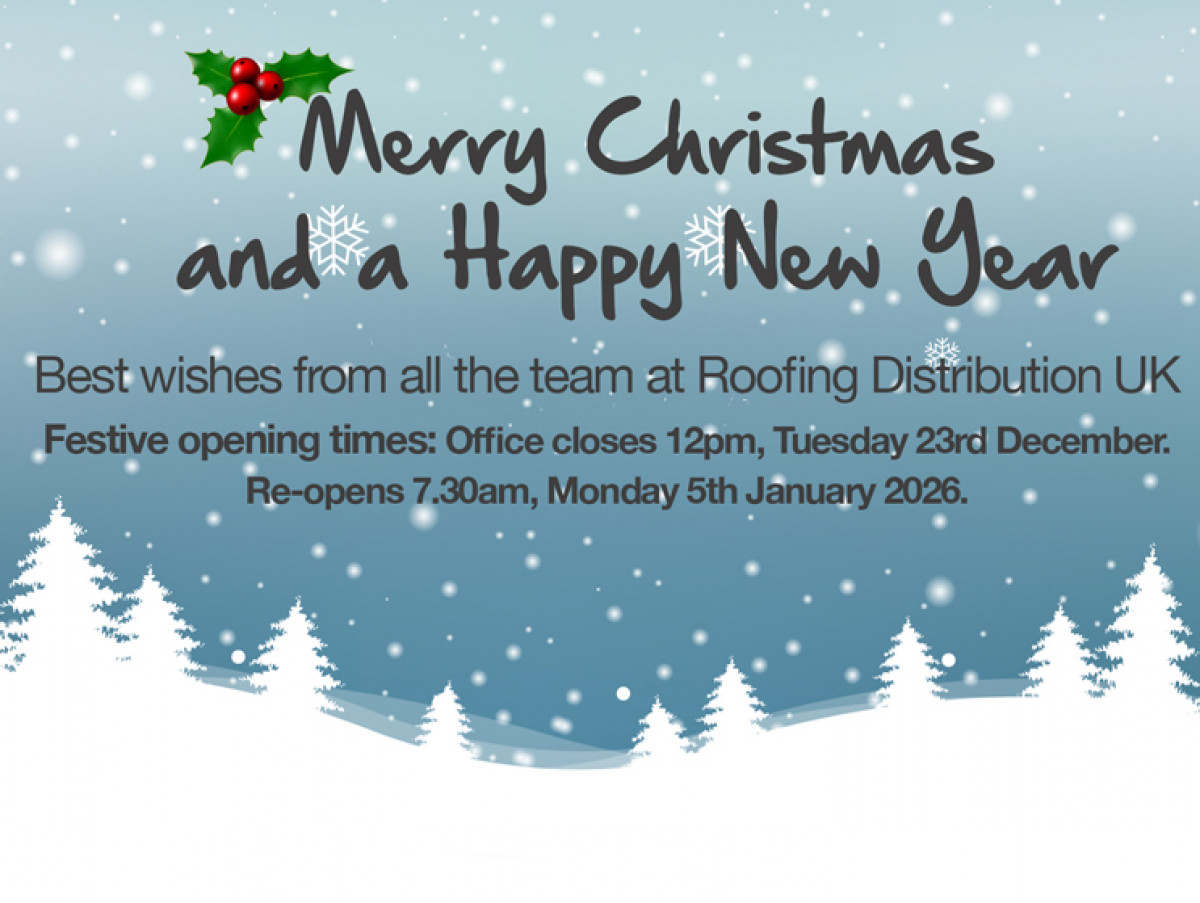 RDUK Festive Opening Times
