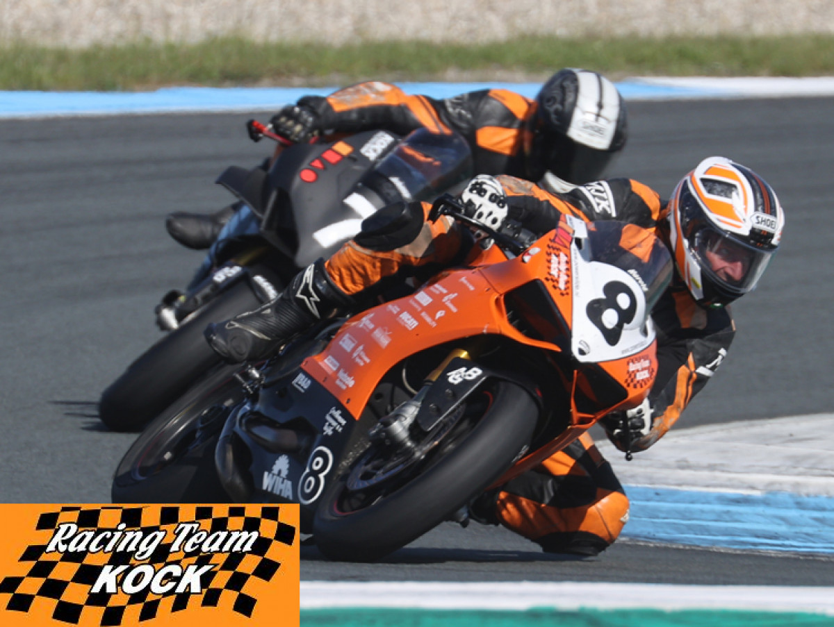 Ducati motorcycle racing back on track!