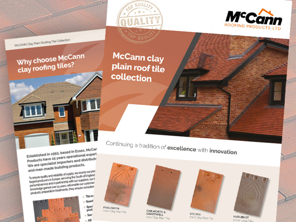 New Clay Plain Roof Tile Brochure Now Available